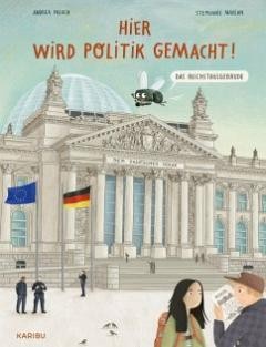 Cover von "Hier wird Politik gemacht!"