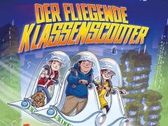 Cover des Buches "Der fliegende Klassenscooter".